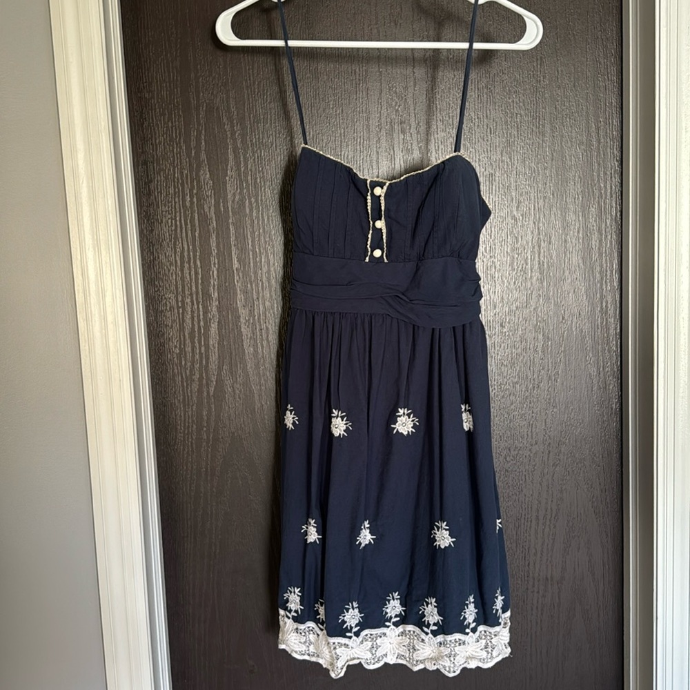 City Triangles Navy Dress